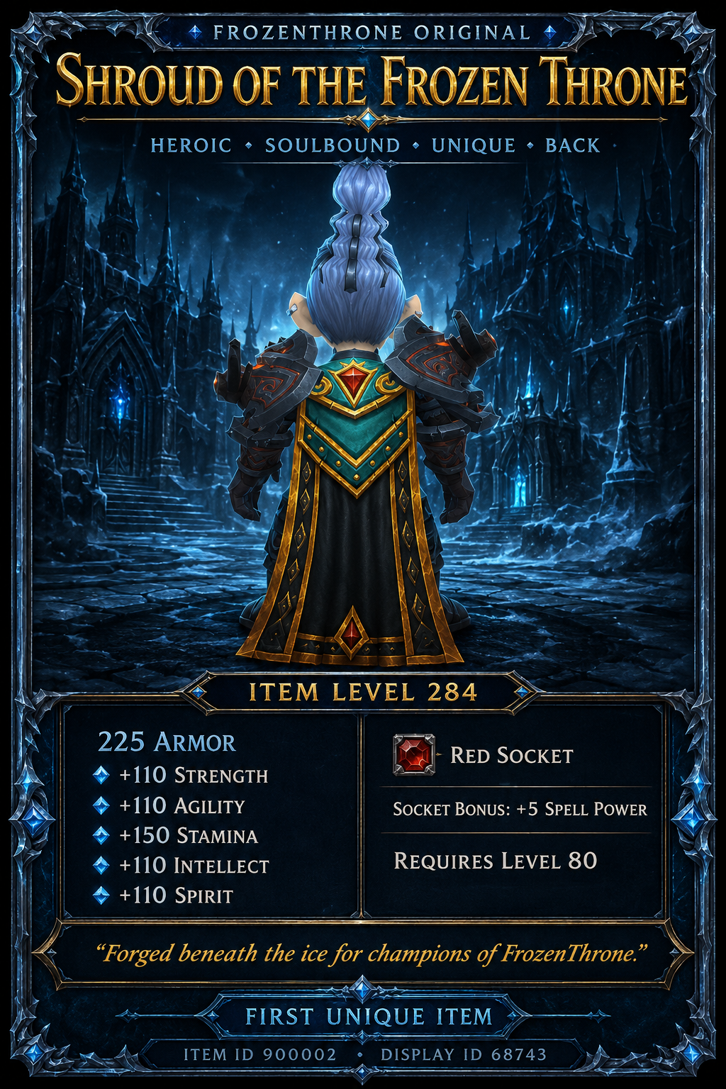Shroud of the Frozen Throne